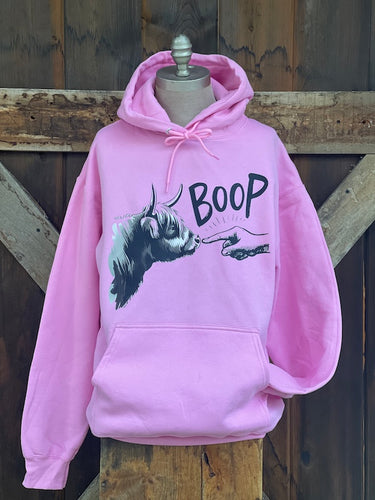 Henry The Highland Cow BOOP Hoodie
